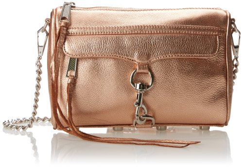 rebecca minkoff mini mac rose gold