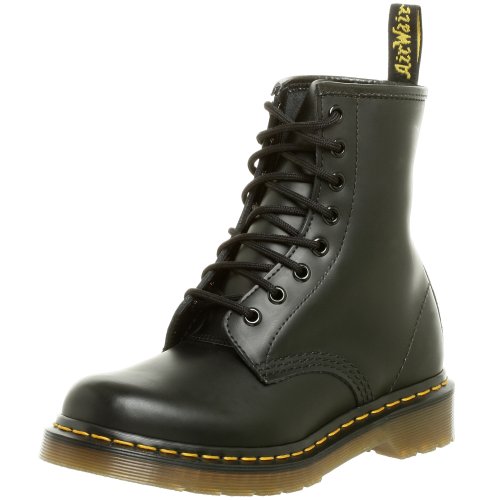 dr martens women's 1460 smooth black