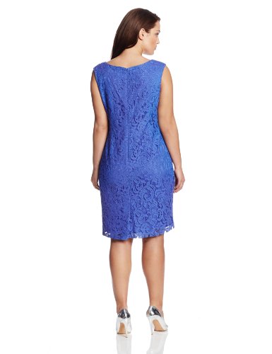 Adrianna Papell Womens Plus Size Lace Sheath Dress Horizon 20w Top Fashion Web 8283