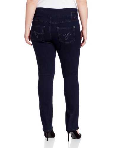 Jag Jeans Women's Plus-Size Malia Narrow Jean, After Midnight, 22 - Top ...