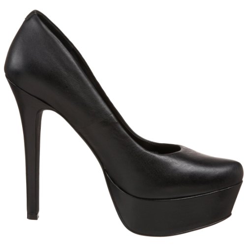 Jessica Simpson Women's Waleo Platform Pump,Black,7 M US - Top Fashion Web