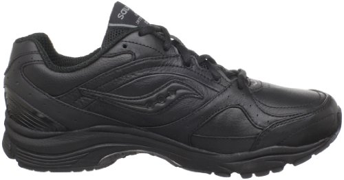 Saucony Women's ProGrid Integrity ST2 Walking Shoe,Black/Grey,11 2E US ...