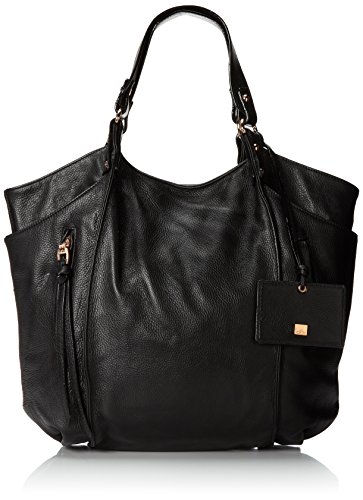 Kooba Handbags Logan Shoulder Bag,Black,One Size - Top Fashion Web