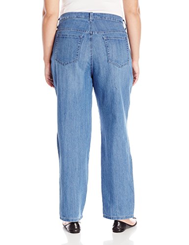 Gloria Vanderbilt Women's Plus-Size Amanda Straight Leg Jean, Chelsea ...